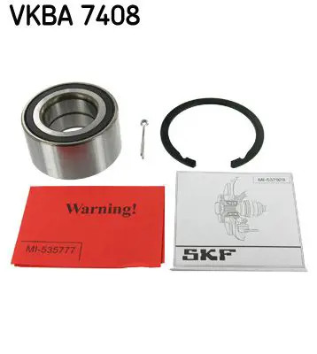 Roulement roue vkba 7408 - de,