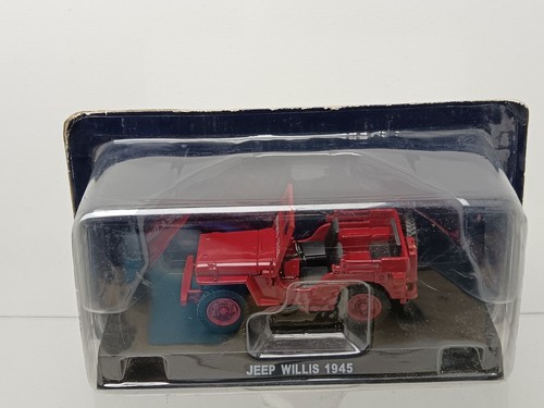 Jeep willis 1945 - willis, polizia
