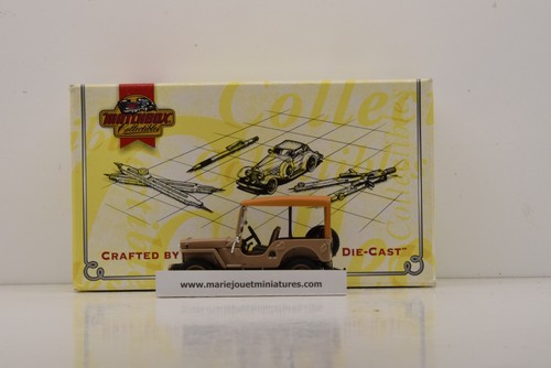 Jeep cj2a 1945 matchbox - jeep,
