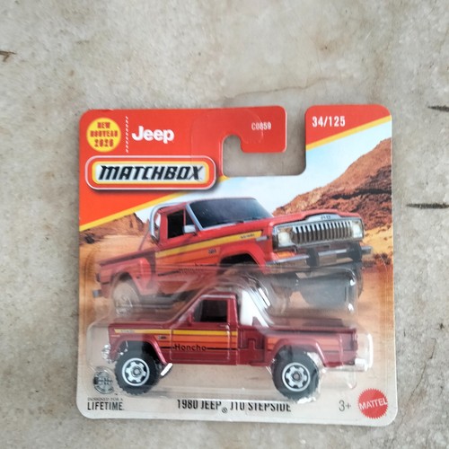 Matchbox jeep j10 - jeep,