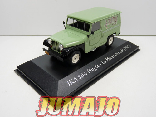 Ser49 voiture salvat - 1/43,