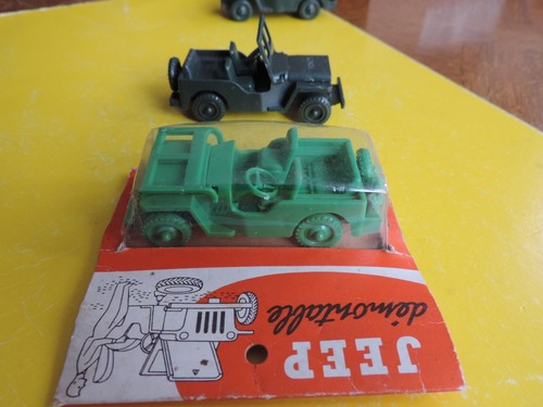 Lot miniatures jeep - lot, 3