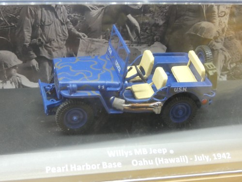 Willys jeep pearl - pearl, harbor