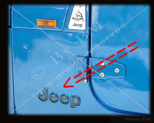Stickers jeep bas caisse - stickers, de