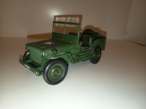 Jeep willys échelle 18 - mb, 1