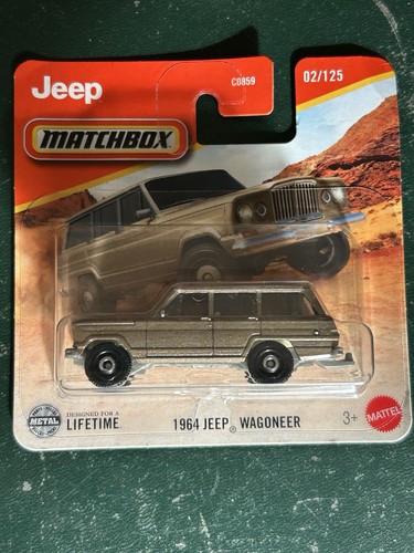 Matchbox sous blister jeep - ,