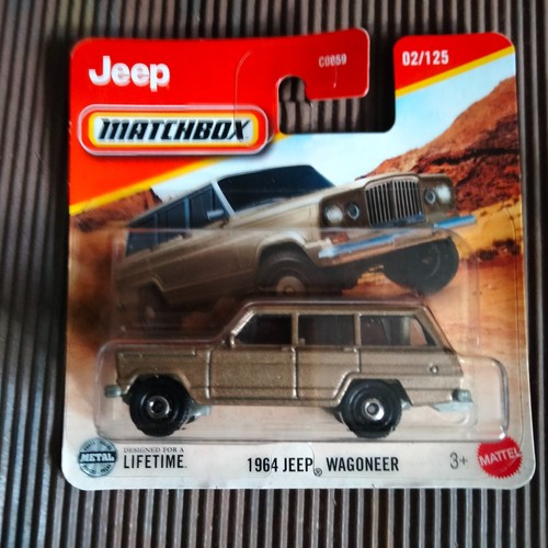Matchbox jeep wagoneer - matchbox,