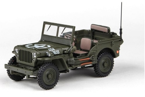 Jeep willys 43ème - jeep, 1/43ème